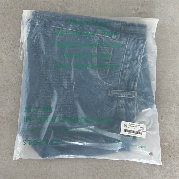 STORETS ROBIN DENIM SHORTS - Picture 11 of 11